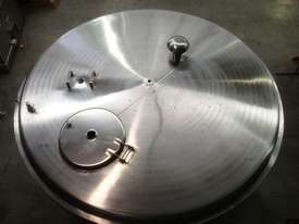 7,000lt Jacketed Stainless Steel Tank - picture1' - Click to enlarge