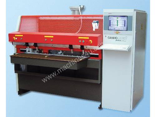 Gannomat Index 130 Glue & Dowel Inserting Machine