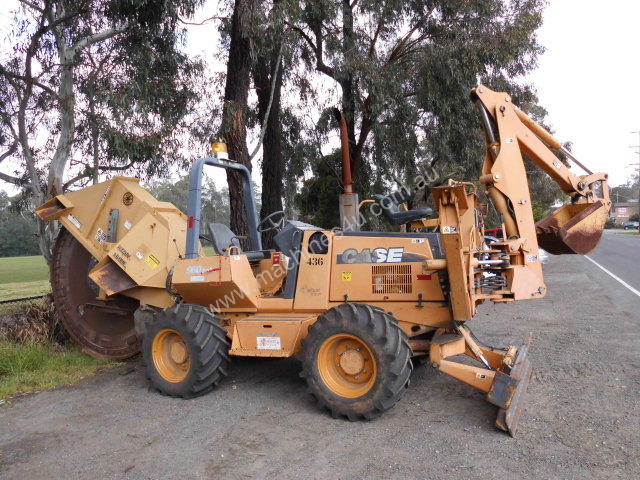 Used 2006 Case 960 T Rock Saw Trencher In Listed On Machines4u