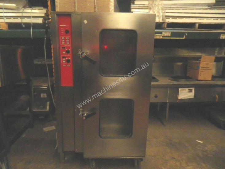 caption Convostar Electric Combi Oven
