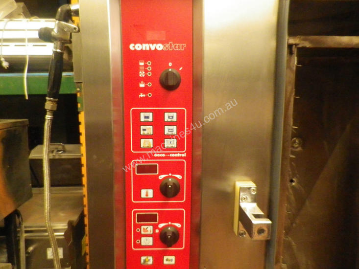 caption Convostar Electric Combi Oven