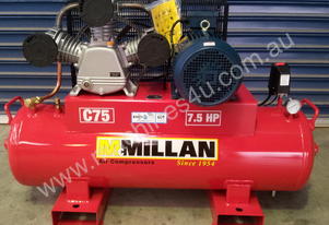 McMillan 33CFM Cast Iron Industrial Compressor