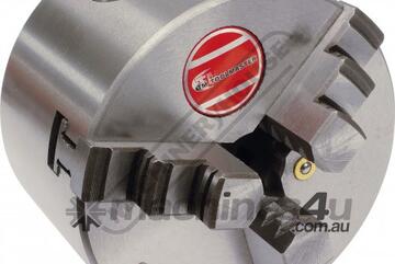 3 Jaw Self Centring Lathe Chuck K11 SERIES 80mm Back Plate Mount