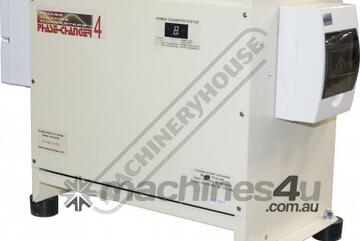 Phase Change Converter - 240V into 415V PC2 Run 2kW / 3hp, 415V Machines from 240V Power Supply True