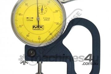 34-506 Dial Thickness Gauge 0-10mm