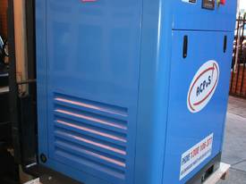 German Rotary Screw - 15hp /  11kW Air Compressor - picture0' - Click to enlarge
