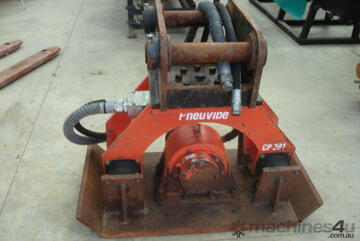 Compaction Plates Wheels for  