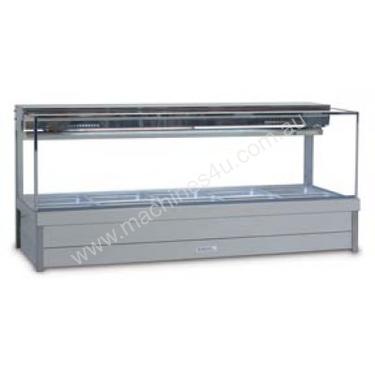 Roband SFX26RD Square Glass Cold Food Bar