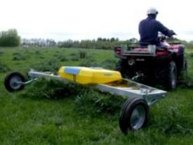 Eliminator Weedwiper 2.3 m with Tank - picture2' - Click to enlarge