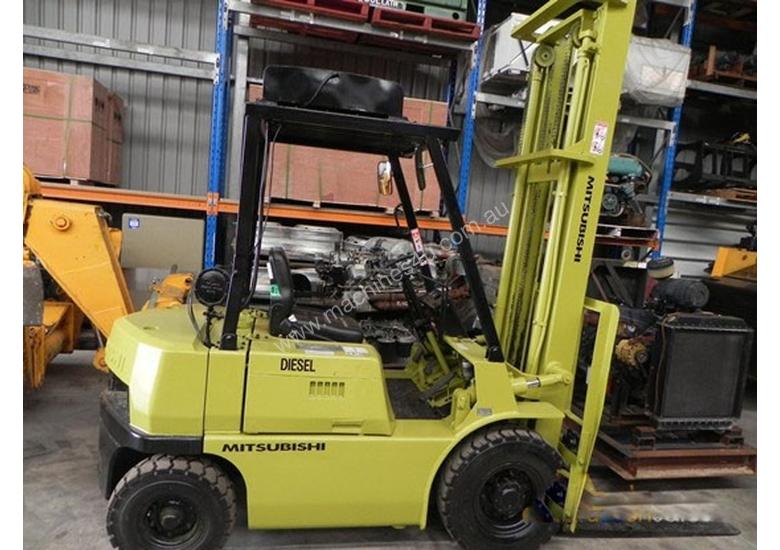 caption Mitsubishi FD20 Std Forklift Forklift