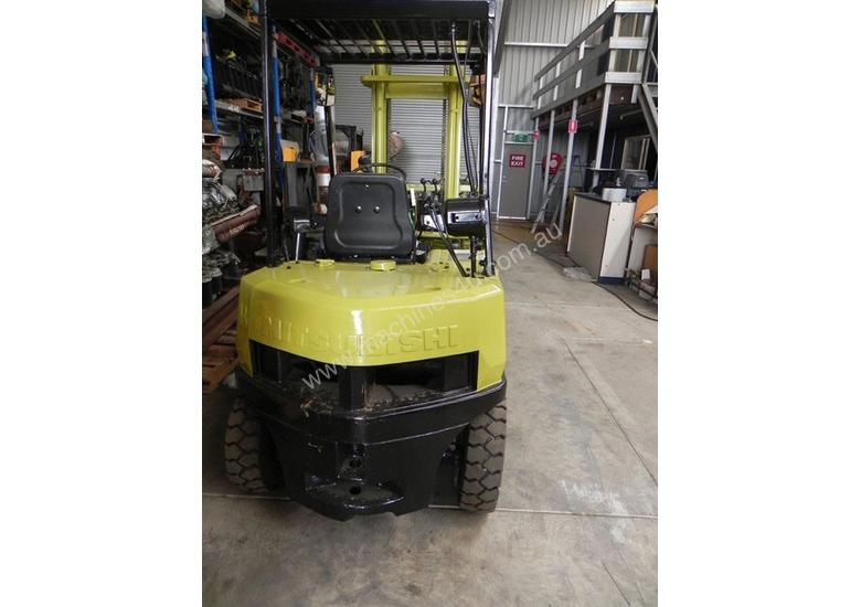 caption Mitsubishi FD20 Std Forklift Forklift