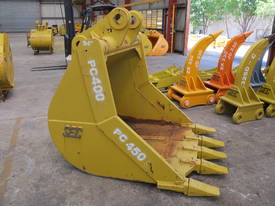 2017 SEC 40ton Heavy Duty Rock Bucket to fit PC400 - picture0' - Click to enlarge