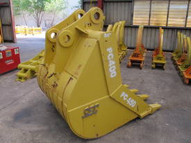 2017 SEC 40ton Heavy Duty Rock Bucket to fit PC400 - picture1' - Click to enlarge