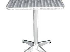 Cafe Table -U427 Bolero Square Bistro Table 600mm - picture0' - Click to enlarge