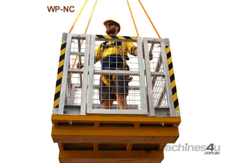 caption Crane Work Platform Cages 4 Man (No Roof)