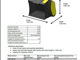 REMU RECYCLING BUCKET - EP 4150 - picture2' - Click to enlarge