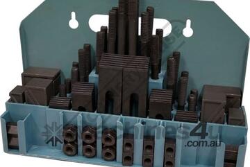 HF-16 Clamp Kit 58 piece - Workshop Series Suits 16mm Table Slot M12 x 1.75mm Stud