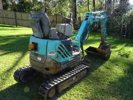 Used Kobelco SK09 Mini Excavator - picture1' - Click to enlarge