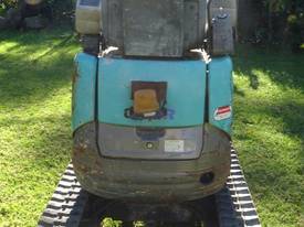 Used Kobelco SK09 Mini Excavator - picture2' - Click to enlarge