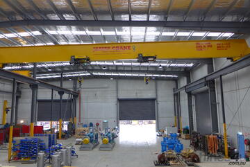 Dual Hoist Single Bridge Overhead Crane