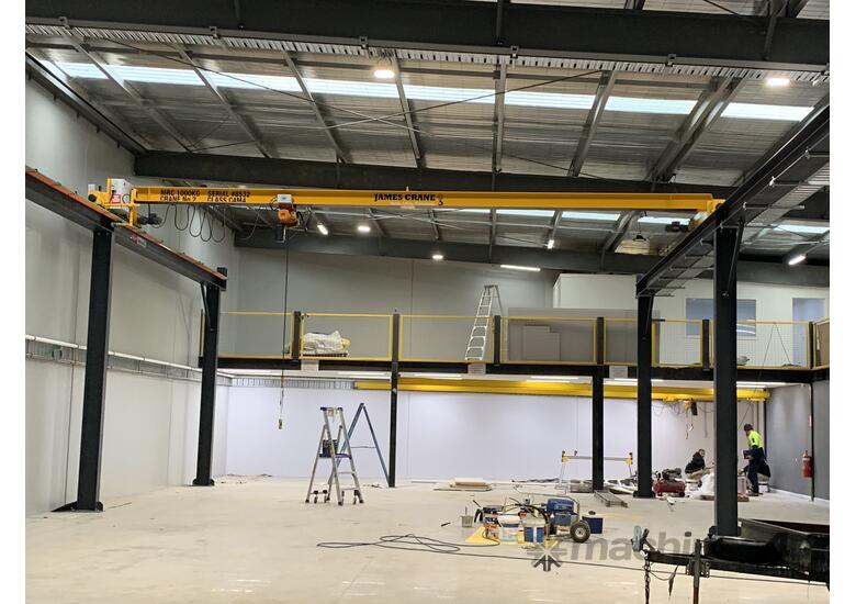 New 2018 james crane Dual hoist single bridge overhead crane Gantry