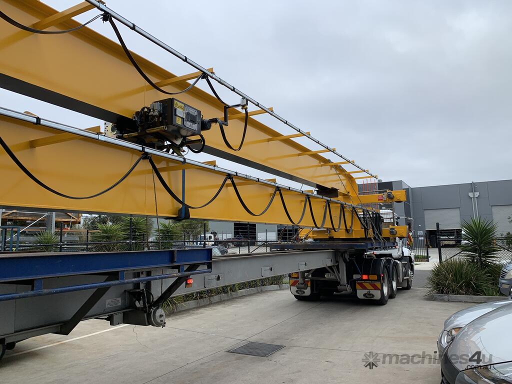 New 2022 james crane Dual Hoist Single Bridge Overhead Crane Gantry