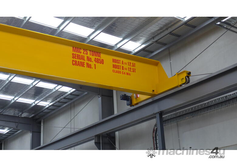 New 2018 James Crane Dual hoist single bridge overhead crane Gantry