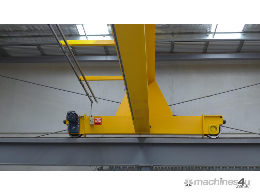 New 2022 james crane Dual Hoist Single Bridge Overhead Crane Gantry