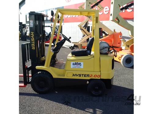 TOYOTA HYSTER COMPACT CONTAINER ACCESS MAST 