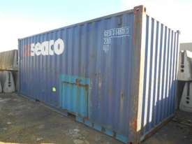 GE SeaCo  Standard Steel Shipping Container - picture0' - Click to enlarge