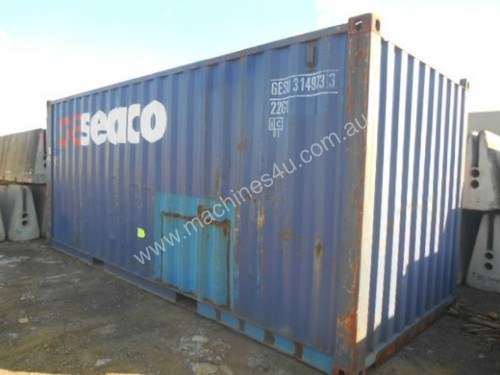 GE SeaCo  Standard Steel Shipping Container