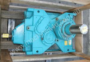 9.737:1 right angle gearbox 95mm output shaft
