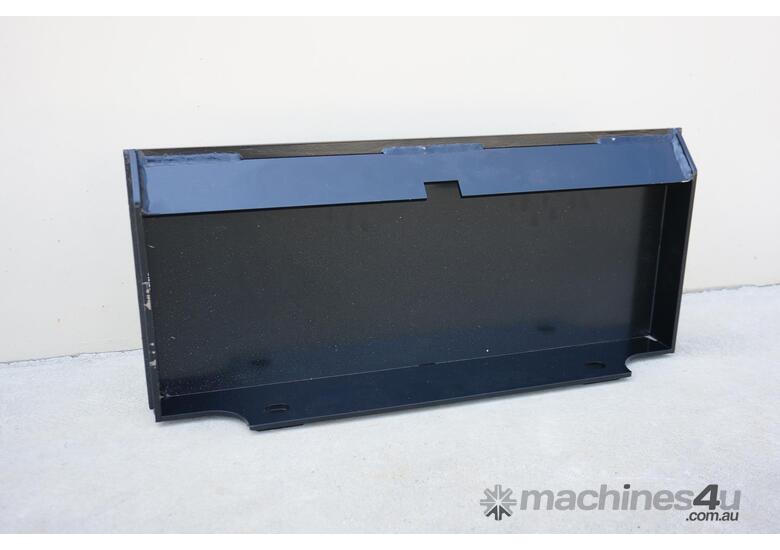 caption Versatach Mini Skidsteer Loader Hitch Mount Plate