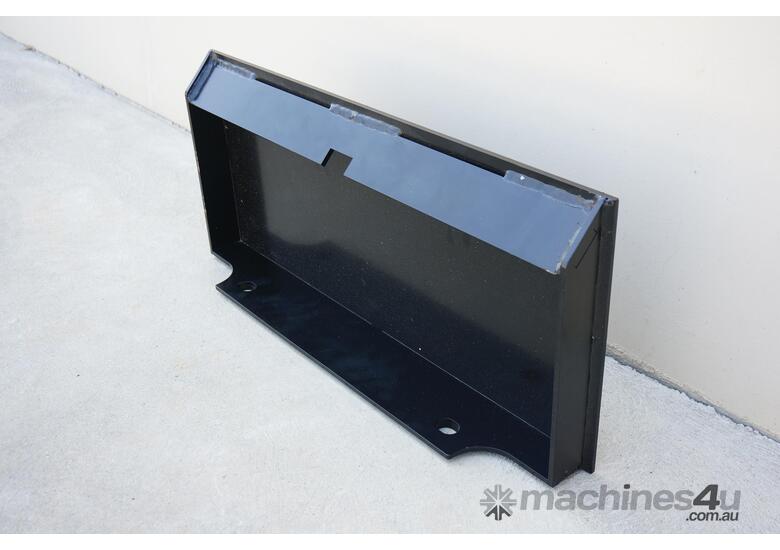 YITAMOTOR Universal Skid Steer Quick Tach Conversion Adapter Bobtach Latch Box Weld On QTK Tractor Front Attachment For Buckets Plows Forks