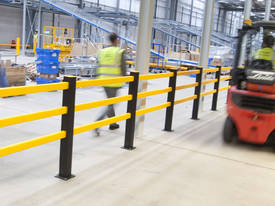 A-Safe Pedestrian and Forklift Separation Barriers - picture0' - Click to enlarge