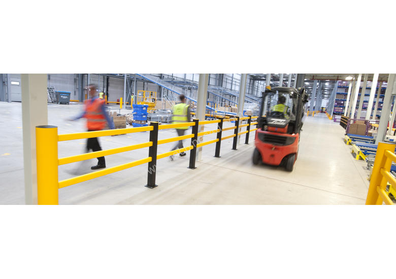 New 2015 asafe ASafe Pedestrian and Forklift Separation Barriers Road
