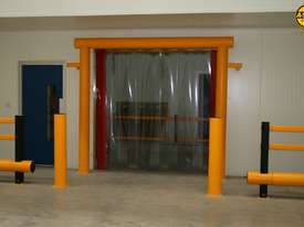 A-Safe Pedestrian and Forklift Separation Barriers - picture1' - Click to enlarge