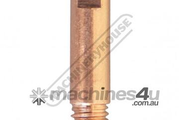 PCT0008-09 10 x 0.9mm Contact Tips - Steel Suits SB15 Mig Torch