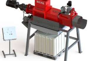 Runi SK370 EPP Compactor SCREW PRESS