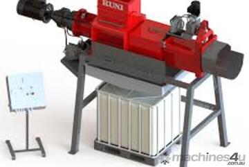 Runi SK370 EPP Compactor SCREW PRESS