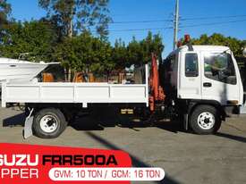ISUZU FRR500A Tipper Truck. - picture0' - Click to enlarge