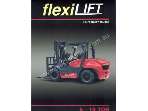 Flexilift 6-10 ton FD Series Forklift