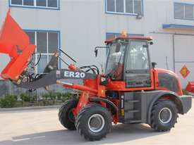 New Everun ER20 5600kg Wheeled Loader comes with the standard bucket PLUS a 4 in 1 bucket and a set  - picture0' - Click to enlarge
