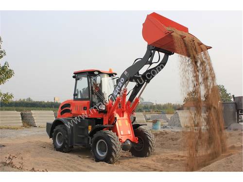 New Everun ER20 5600kg Wheeled Loader comes with the standard bucket PLUS a 4 in 1 bucket and a set 