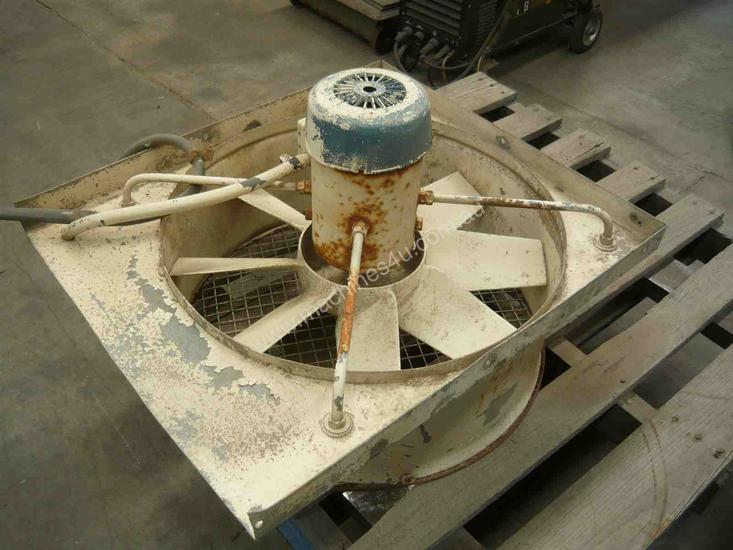 caption SMITHS INDUSTRIAL AXIAL FAN/ 600MM
