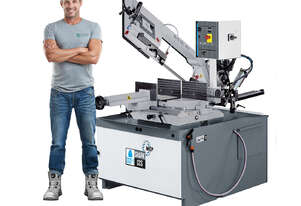 MOST POPULAR - MEP SHARK 332-1 CCS Manual Bandsaw - Double Mitre