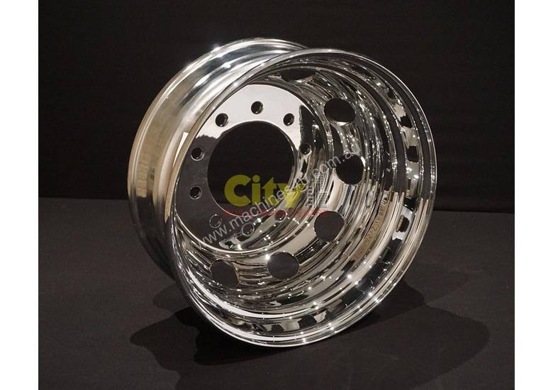 caption 10/285 8.25x22.5 Chrome Steel Drive Rims