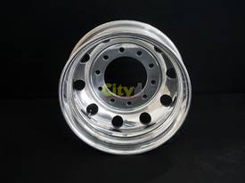 10/285 8.25x22.5 Alcoa Polished Drive Alloy Rim - picture0' - Click to enlarge