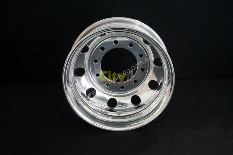 caption 10/285 8.25x22.5 Alcoa Polished Drive Alloy Rim