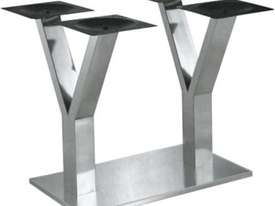 F.E.D. SL13-58-576 YY-Shape Stainless Steel Table Base 1000H - picture0' - Click to enlarge